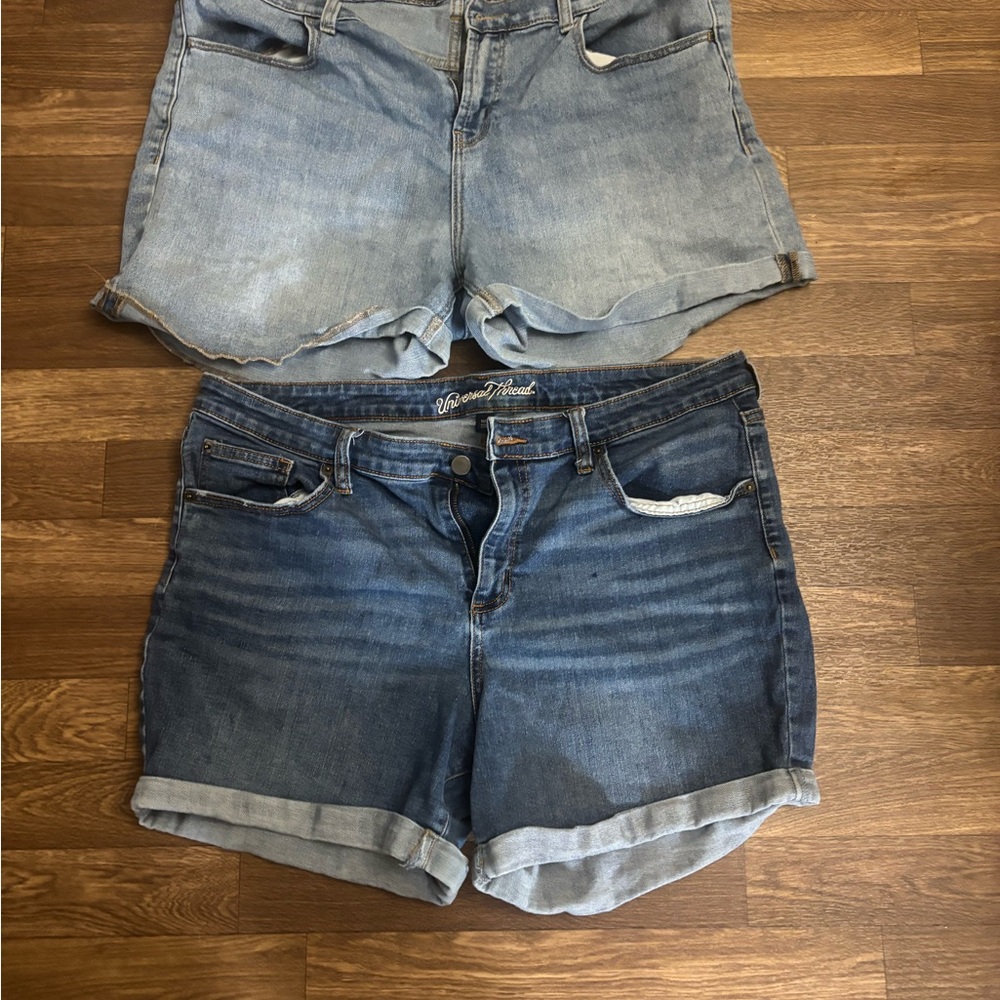 Old Navy Women's Classic Blue Jean Shorts
